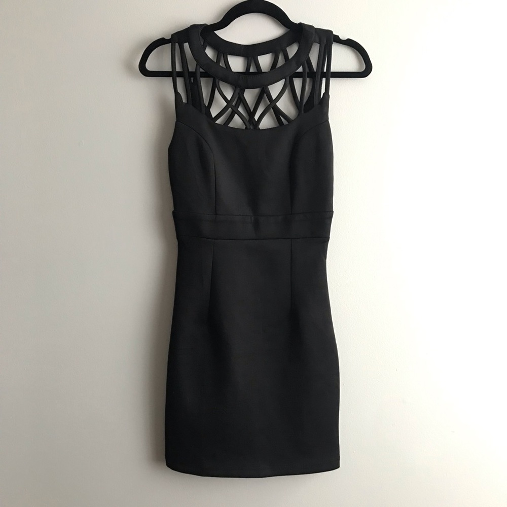 Black Bodycon Dress